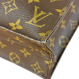 Louis Vuitton Vintage Monogram Sac Plat Tote Bag