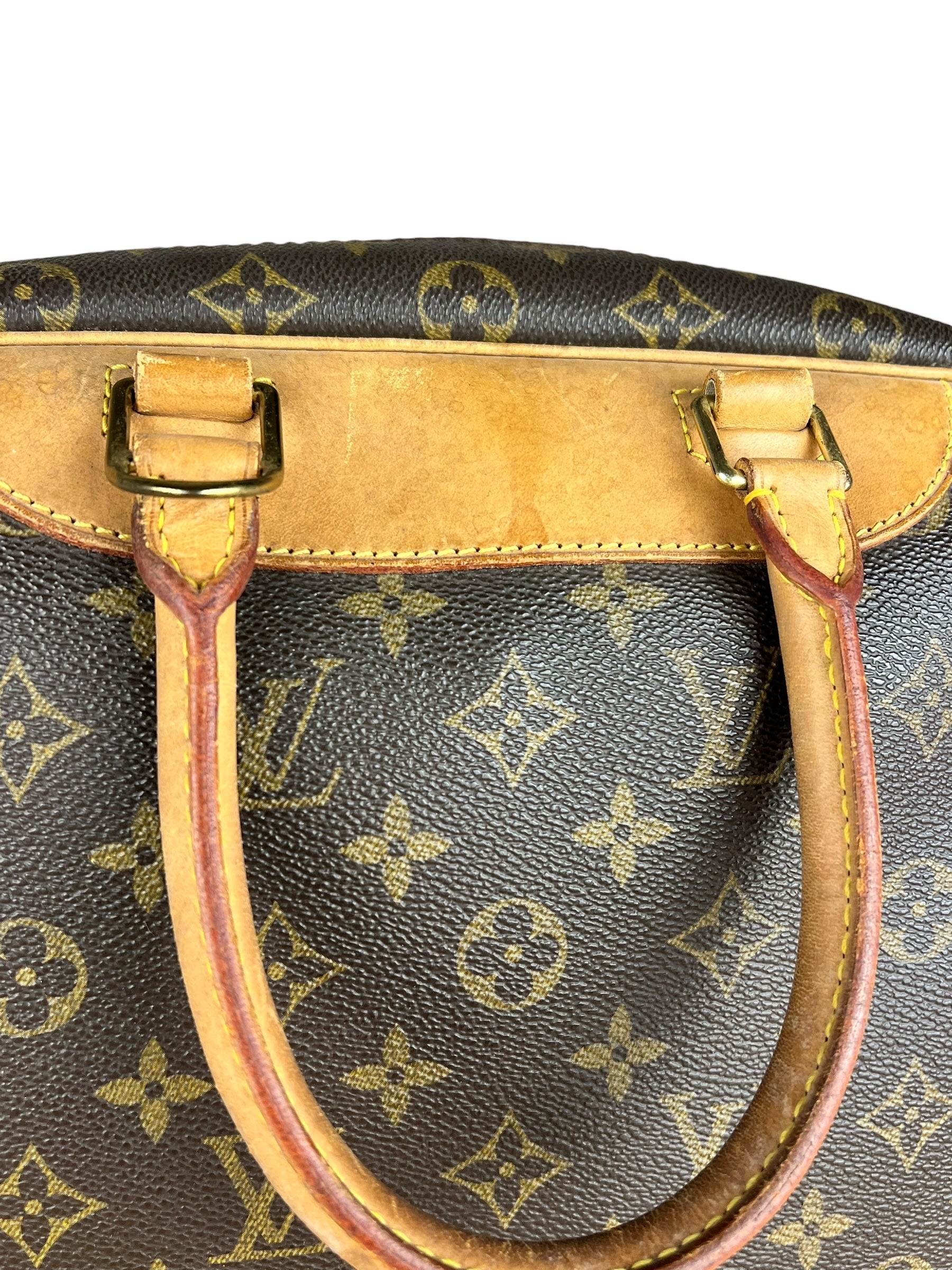 Louis Vuitton Vintage Monogram Deauville Handbag