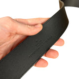 Gucci Black Monogram GG Belt