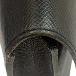Louis Vuitton Black Leather Taiga Minuto Documents Portfolio