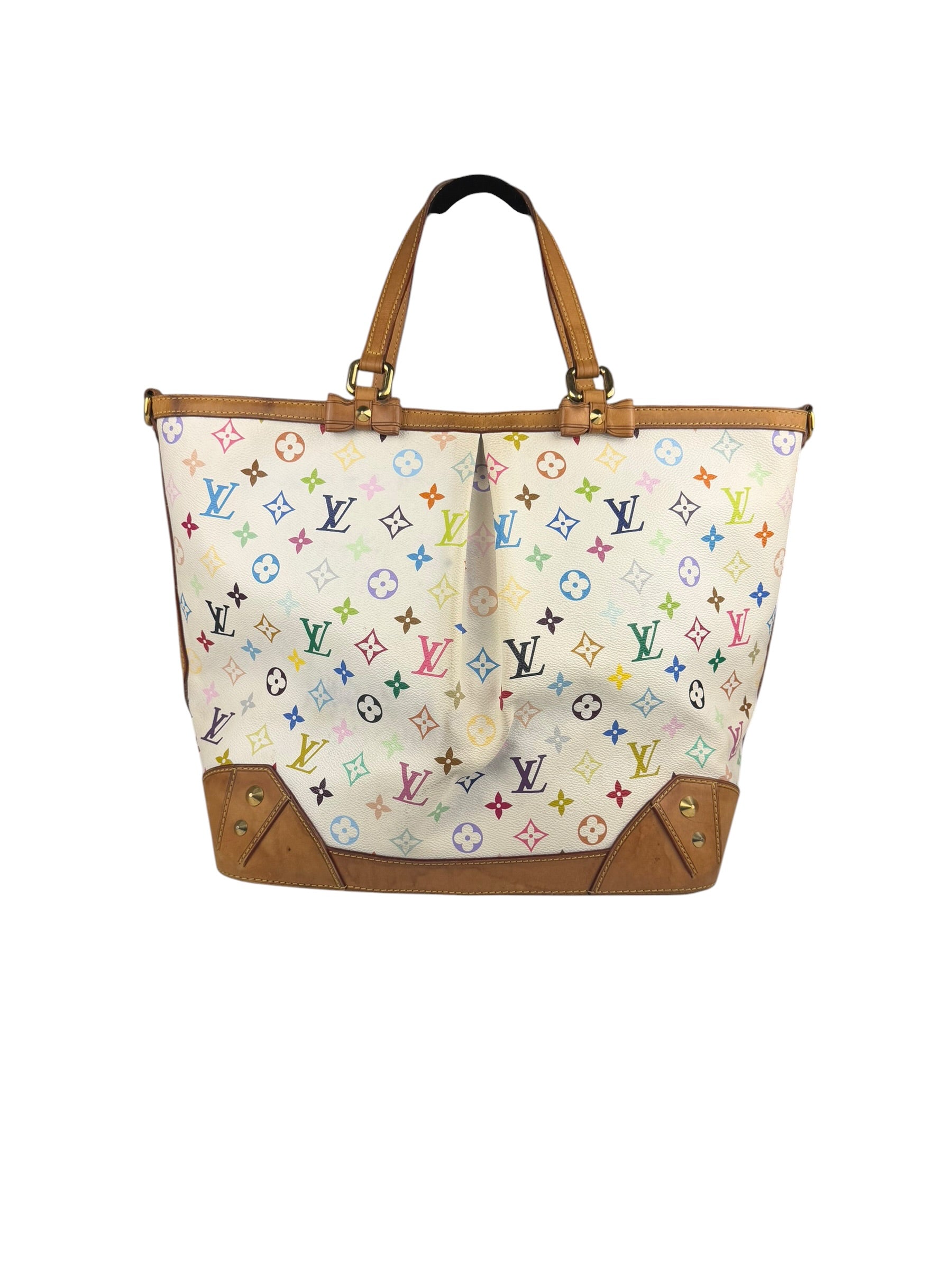 Louis Vuitton x Takashi Murakami Monogram Sharleen MM
