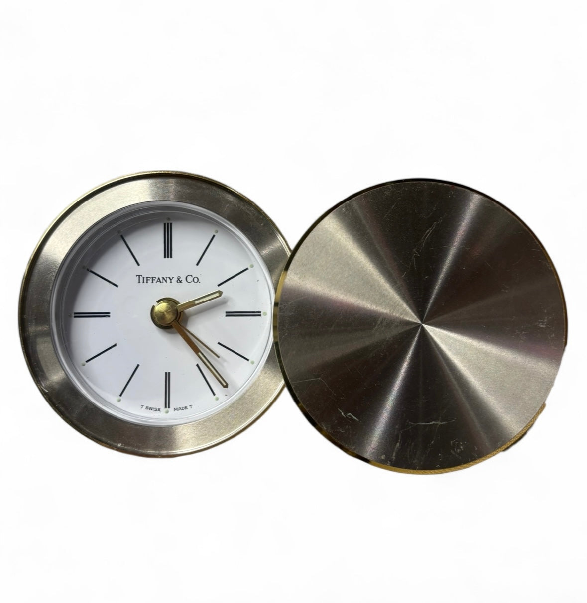 Tiffany & Co Desk Clock