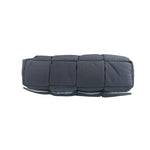 Bottega Veneta Navy Blue Padded tech Cassette Shoulder/Crossbody Bag