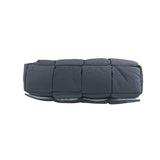Bottega Veneta Navy Blue Padded tech Cassette Shoulder/Crossbody Bag