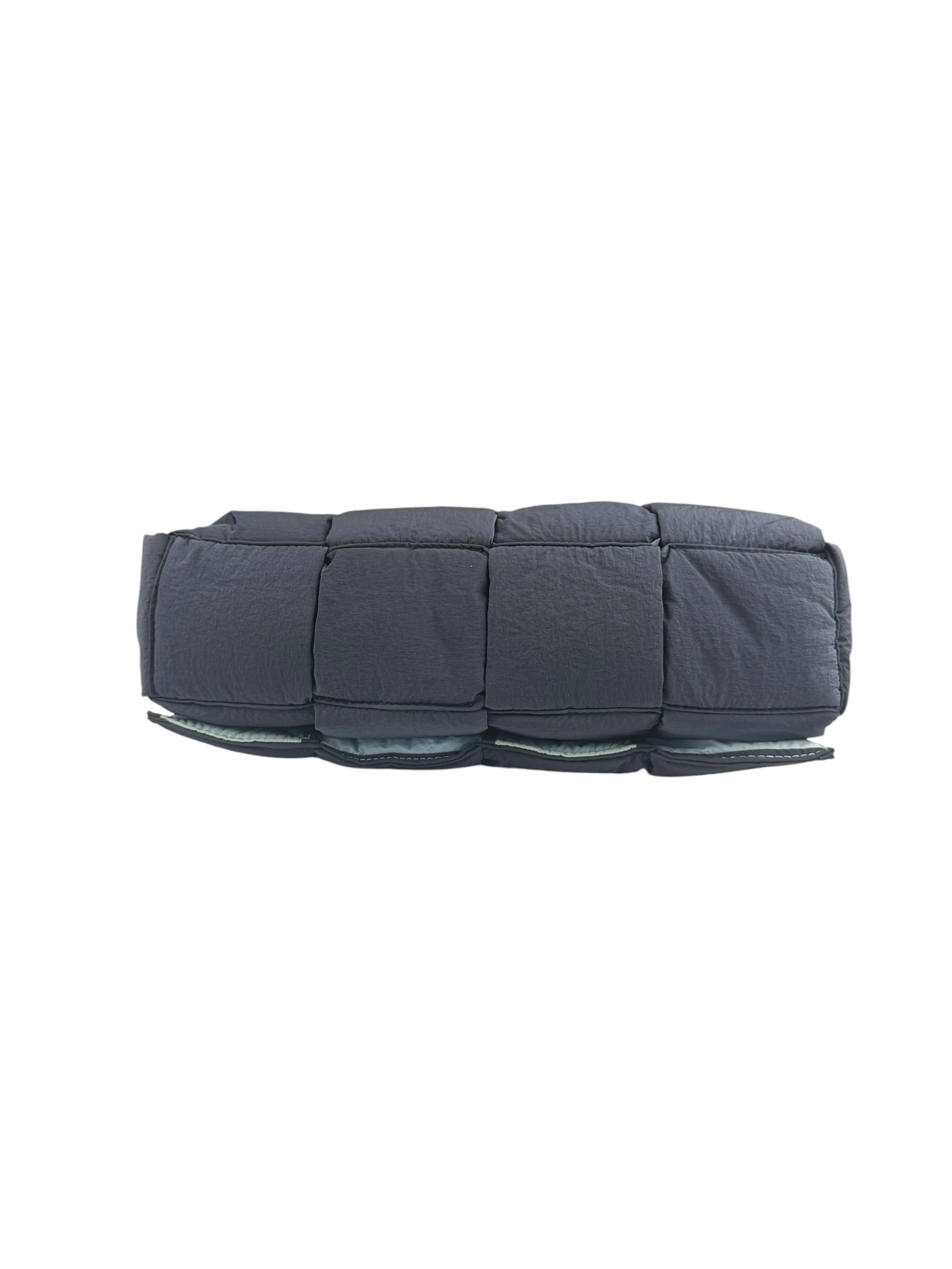 Bottega Veneta Navy Blue Padded tech Cassette Shoulder/Crossbody Bag