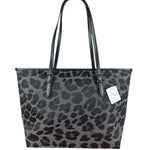 Coach Leopard Print Tote Bag