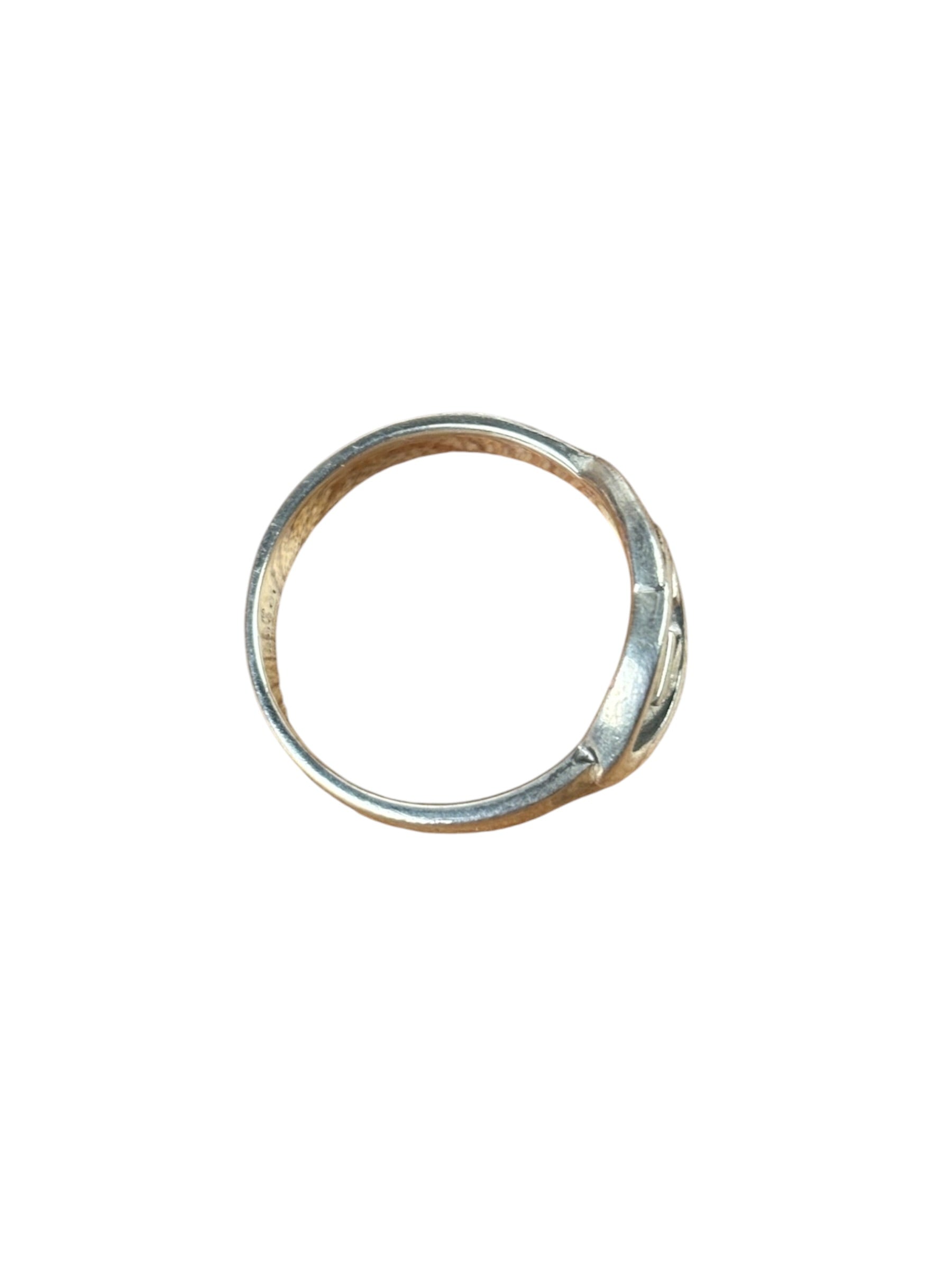 Gucci GG Sterling Silver Ring