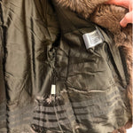 Vintage Saga Light Brown Fox Fur Coat