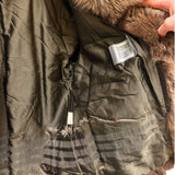 Vintage Saga Light Brown Fox Fur Coat