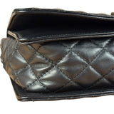 Chanel Black Enchained Boy Bag 2013