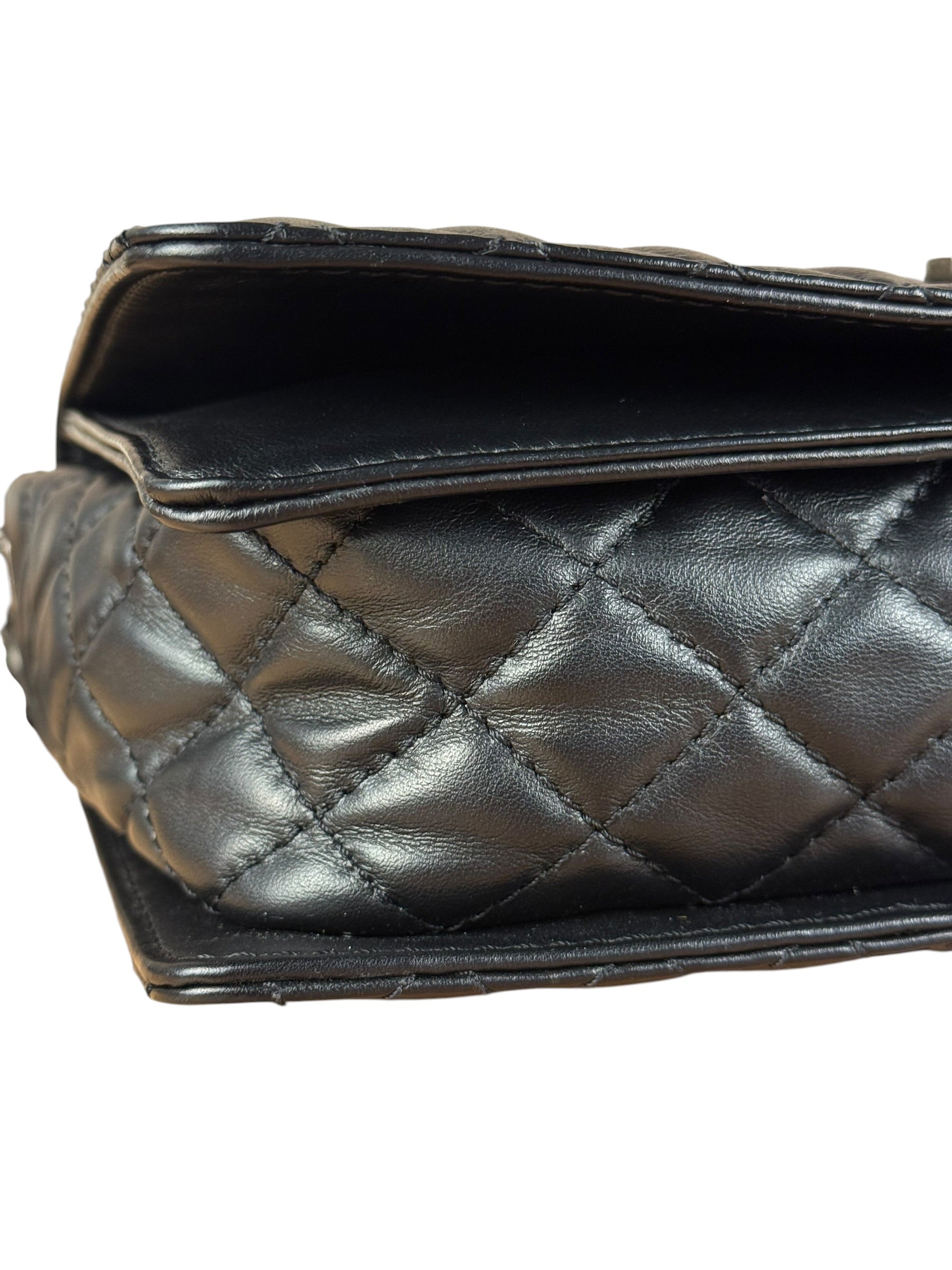Chanel Black Enchained Boy Bag 2013
