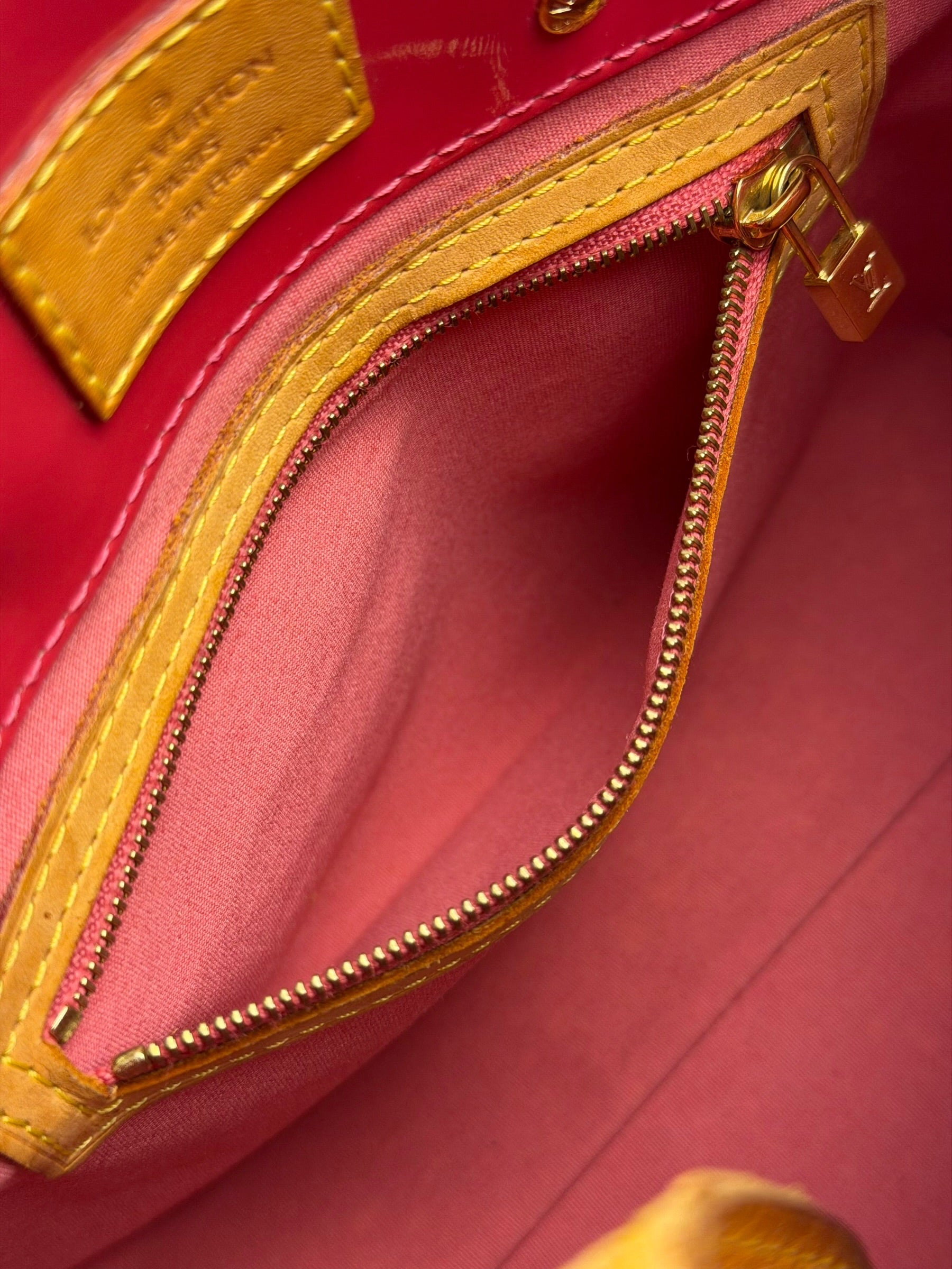 Louis Vuitton Pink Vernis Reade Tote