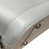 Louis Vuitton White Epi Leather Alma Hand Bag PM