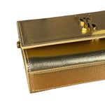 Yves Saint Laurent Kate Bag Gold