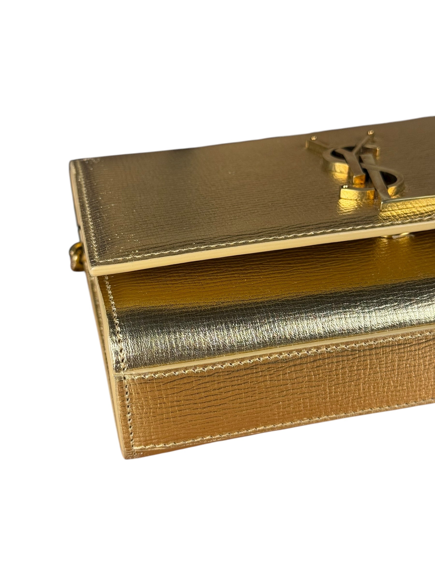 Yves Saint Laurent Kate Bag Gold