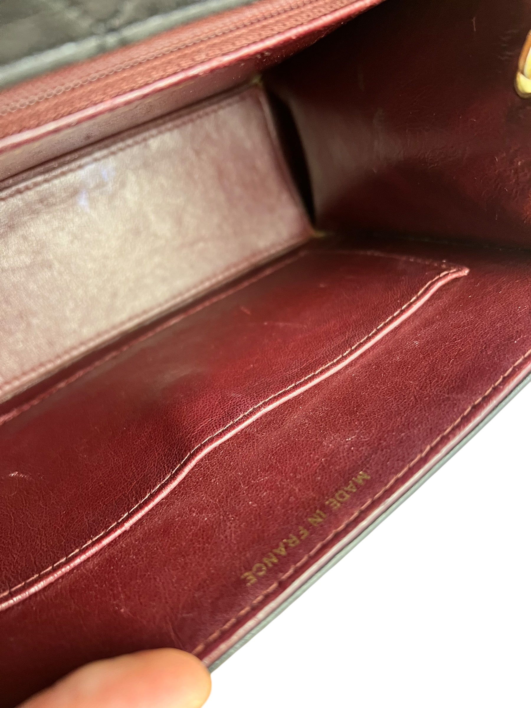 Chanel Neo Executive Black Lambskin 1990