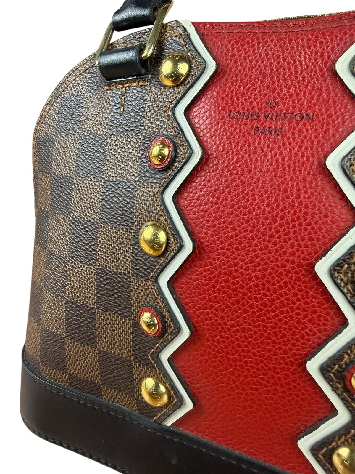 Louis Vuitton Limited Edition Damier Ebene  Karakoram Alma BB