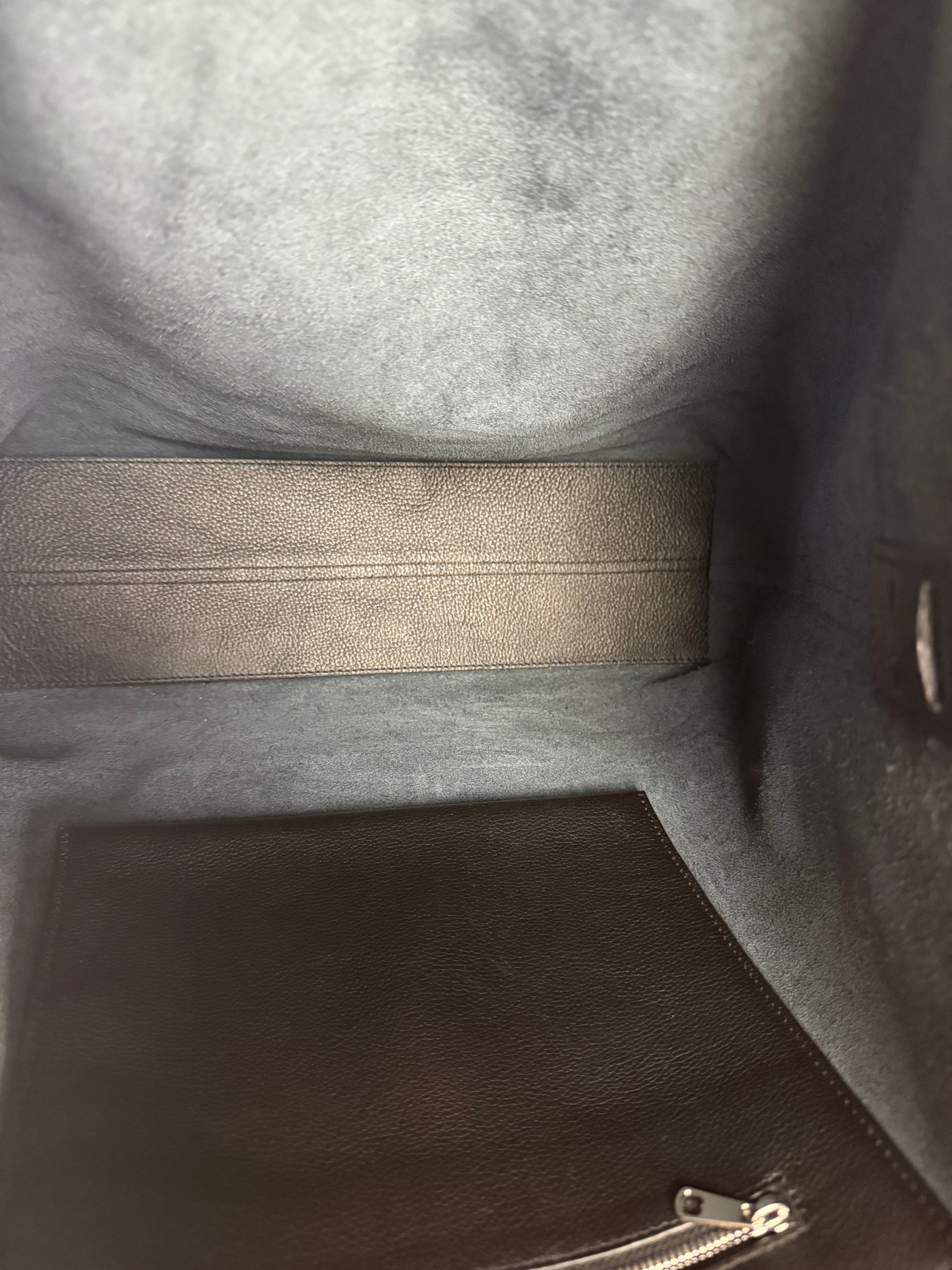 A.P.C. Leather Tote Black