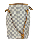 Louis Vuitton Damier Azur Neverfull Shoulder Bag GM