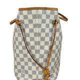 Louis Vuitton Damier Azur Neverfull Shoulder Bag GM