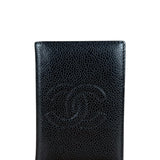 Chanel Black Caviar Bifold Wallet