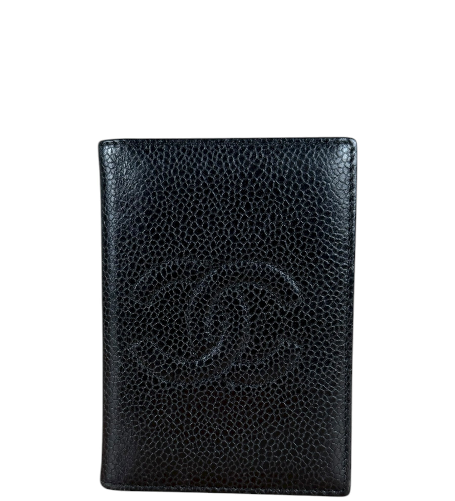 Chanel Black Caviar Bifold Wallet