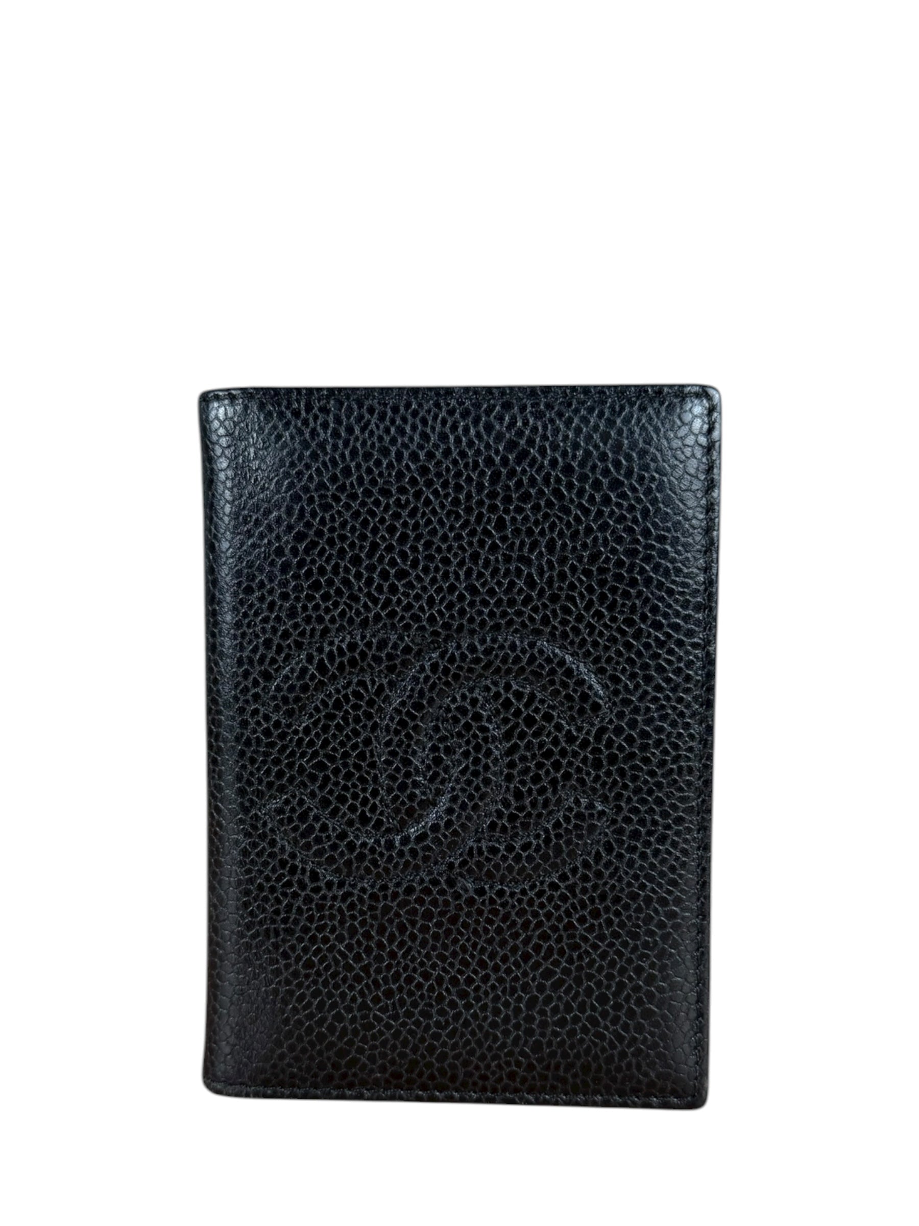 Chanel Black Caviar Bifold Wallet