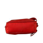 Prada Red Nylon Camera Crossbody Bag