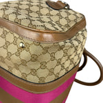 Gucci Vintage GG Web Joy Mini Boston