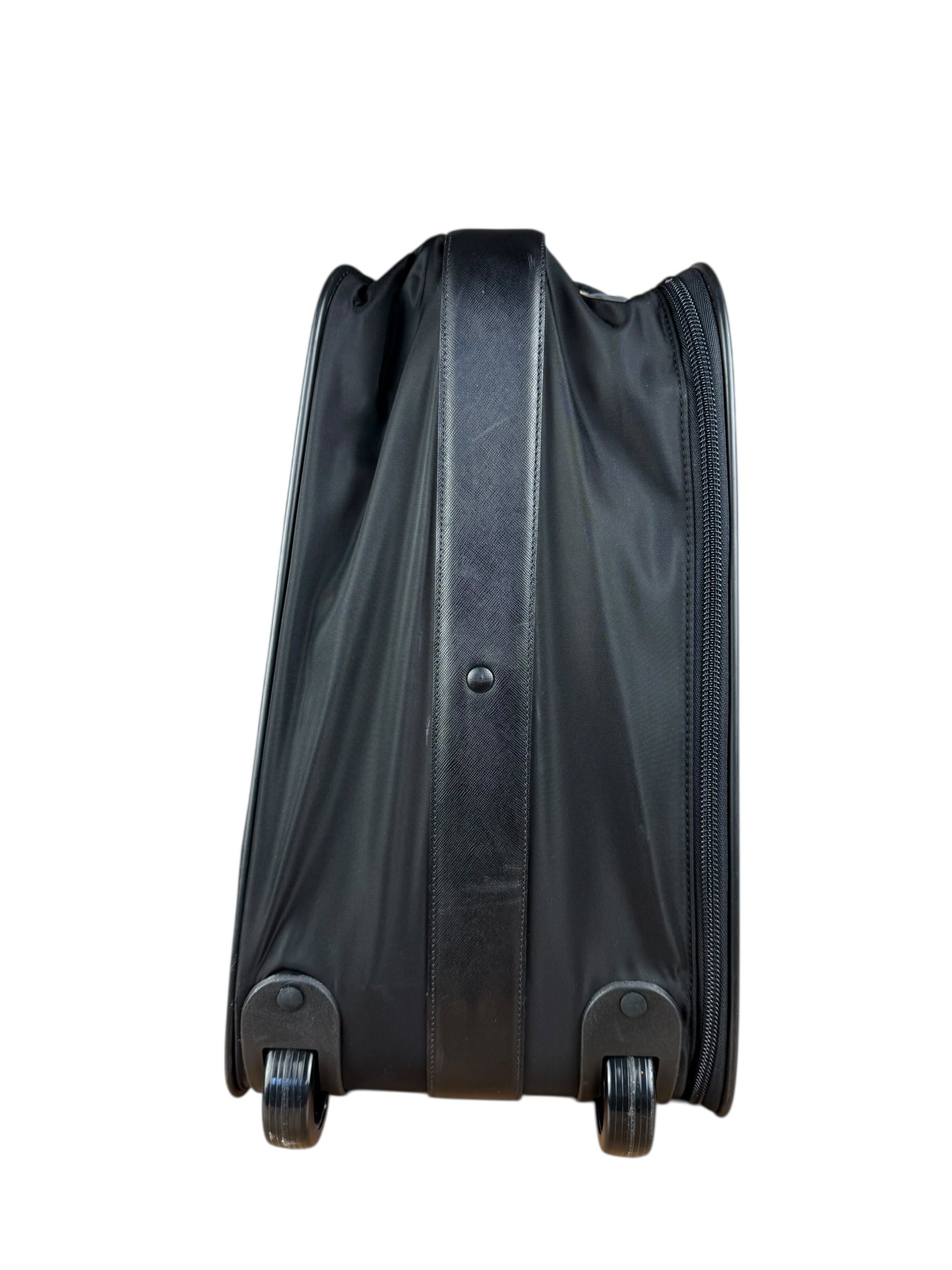 Prada Nylon Saffiano Travel Suitcase