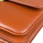 Saint Laurent Burnt Orange Le Maillon Shoulder Bag