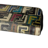 Fendi Zucca Spalmati FF Multicolor Long Wallet