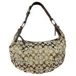 Coach Hobo Crescent Shoulder Bag