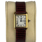 Cartier Tank White Roman Dial 1970's