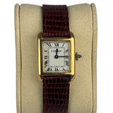 Cartier Tank White Roman Dial 1970's