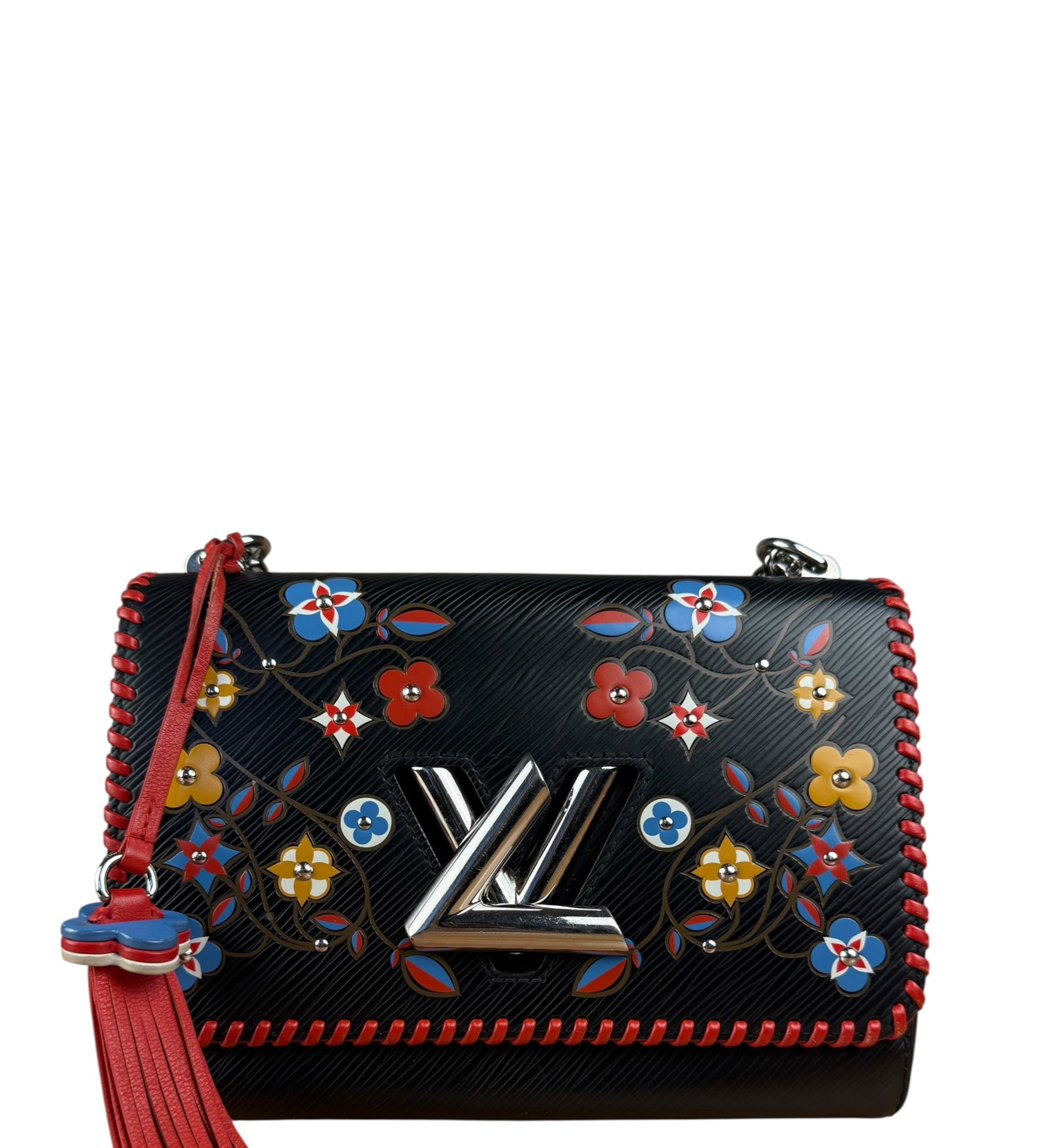 Louis Vuitton Limited Edition Blooming Flowers Epi Twist Handbag