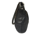 Coach Black Leather Soho Pleated Crossbody Bag