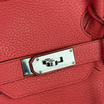 Hermes JPG Birkin 42 Bougainvillier Clemence Leather Handbag 2010