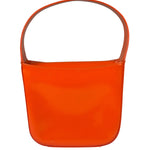Gucci Orange Patent Leather Hobo Bag
