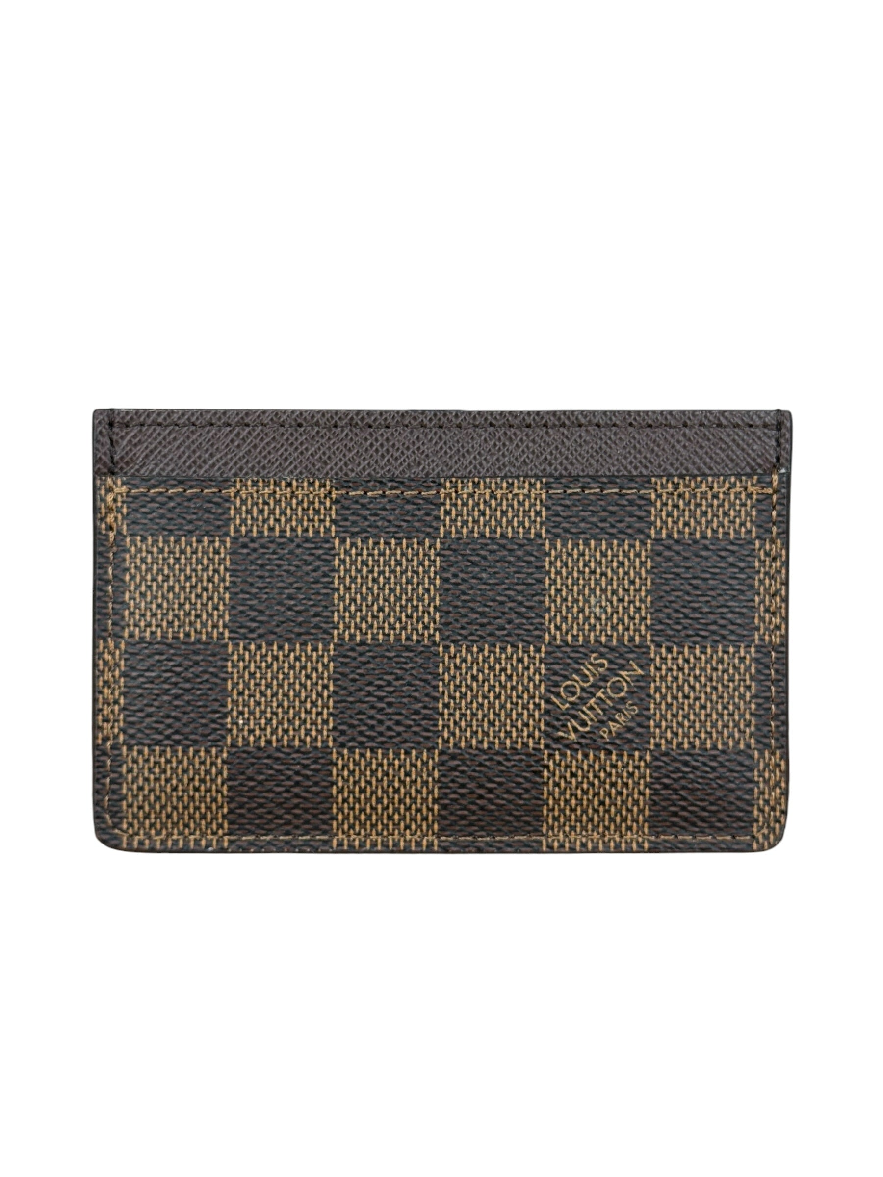 Louis Vuitton Damier Ebene Cardholder