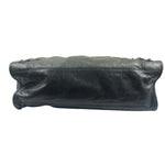 Balenciaga Grey Leather Medium Le City Shoulder Bag