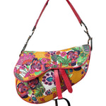 Christian Dior Floral Saddle Bag "Hawaiian Glamour"