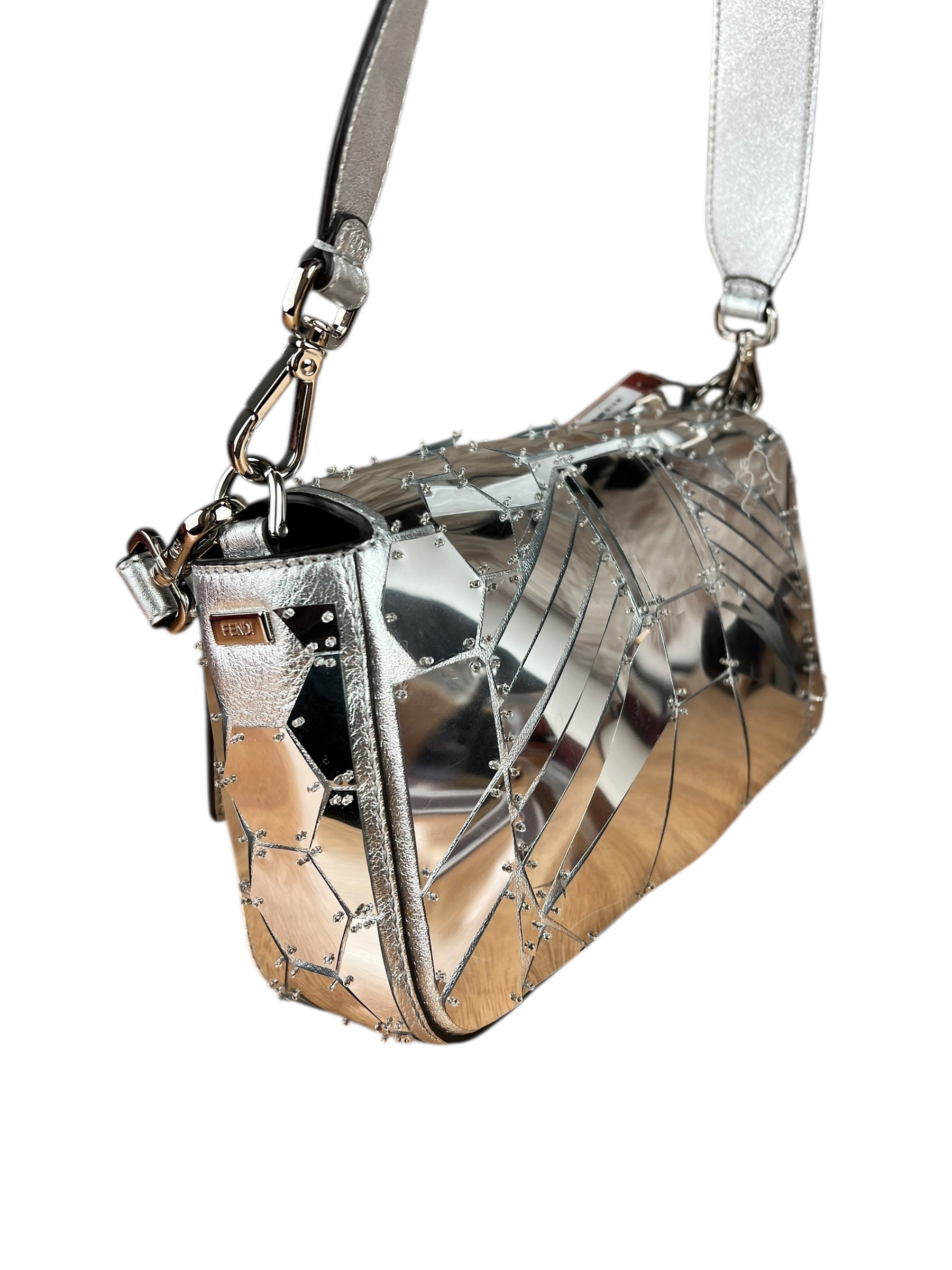 Fendi Baguette X Nicki Minaj Capsule Mirror Mosaic