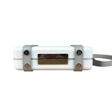 Rimowa Personal Polycarbonate Crossbody Clutch White
