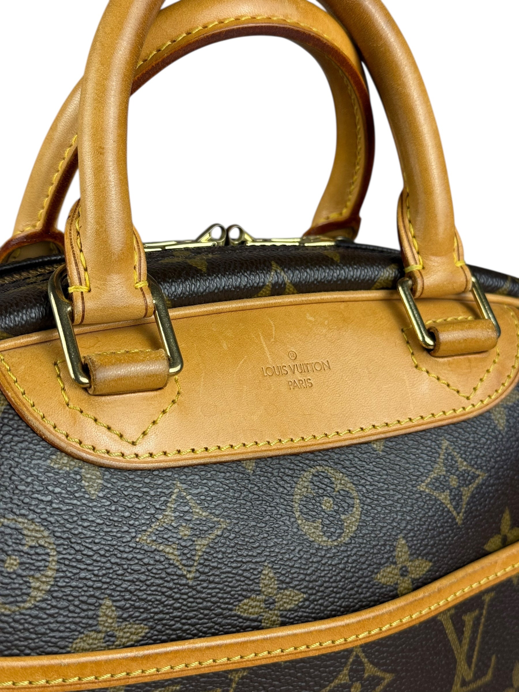 Louis Vuitton Monogram Trouville Handbag