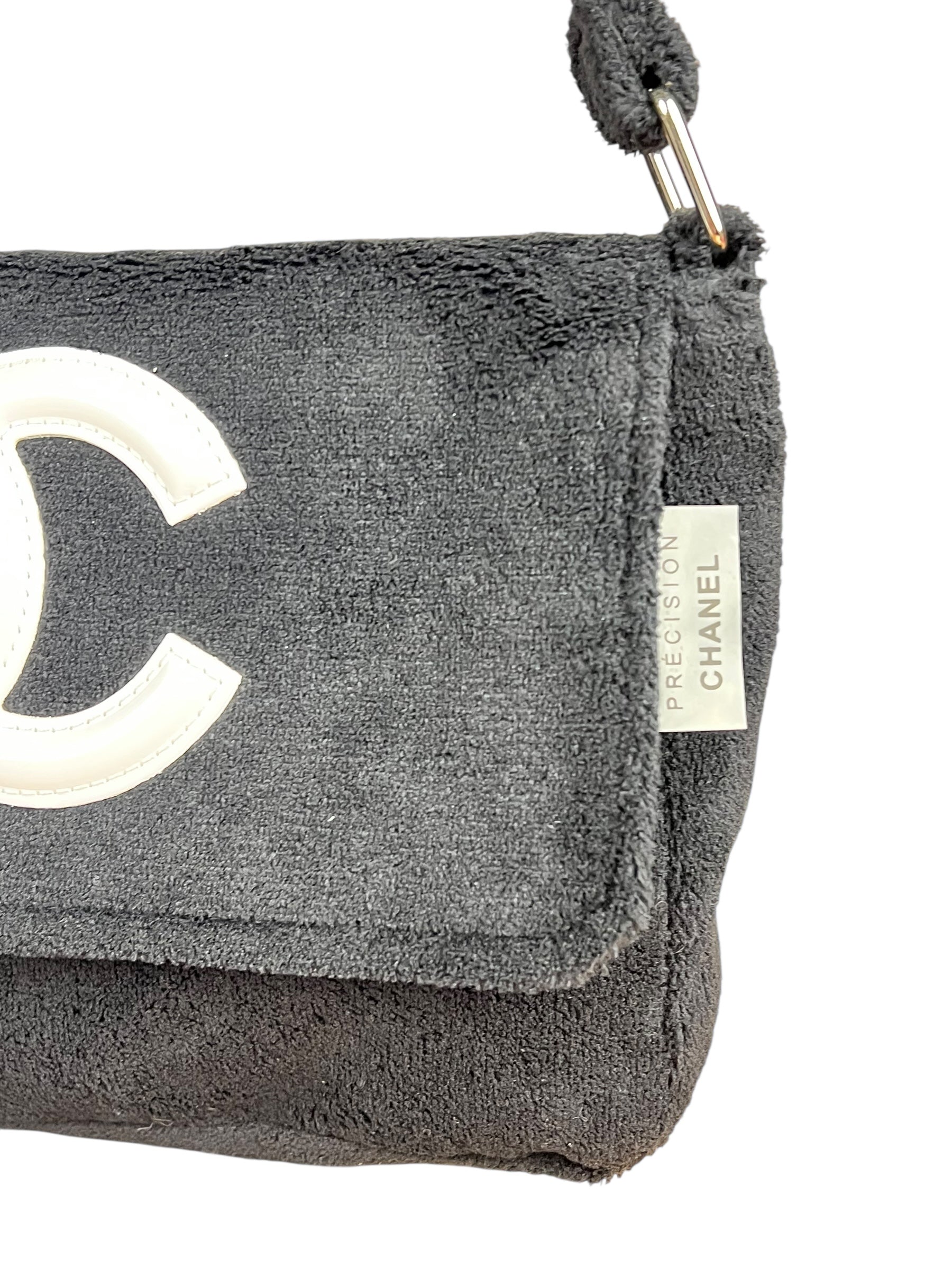 Chanel Precision Line Bag Black/White