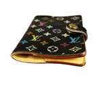 Louis Vuitton Balck Murakami Cardholder