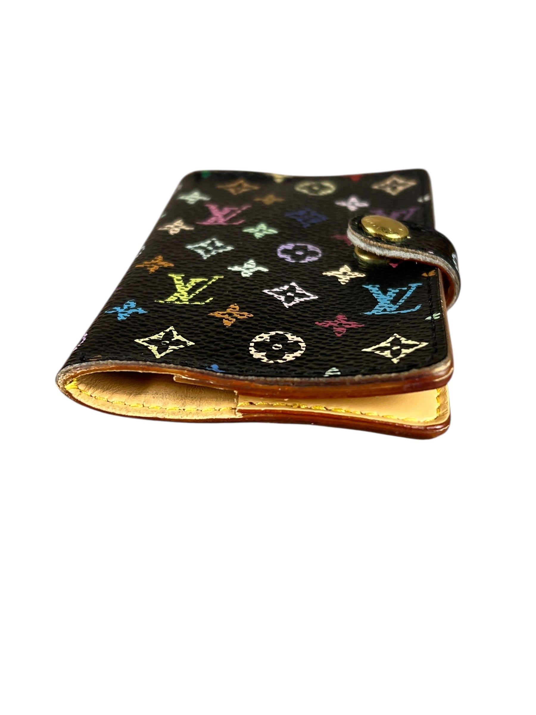 Louis Vuitton Balck Murakami Cardholder