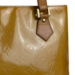 Louis Vuitton Vintage Monogram Vernis Houston Yellow