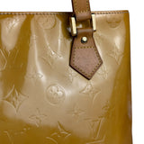 Louis Vuitton Vintage Monogram Vernis Houston Yellow